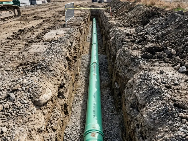 Sewer Line Repair Plumber in Lakota, ND